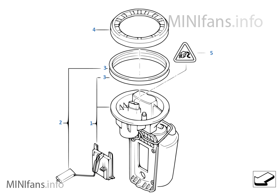 Kraftstoffpumpe / Füllstandsgeber