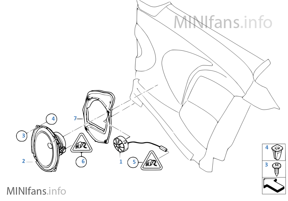 Components, HiFi system, rear