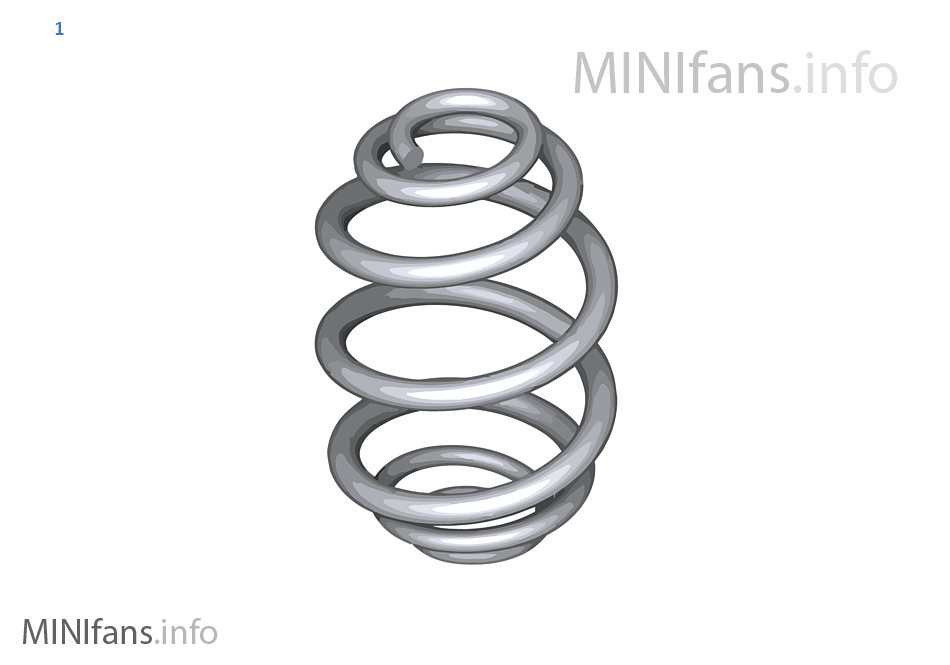 FRONT COIL SPRING