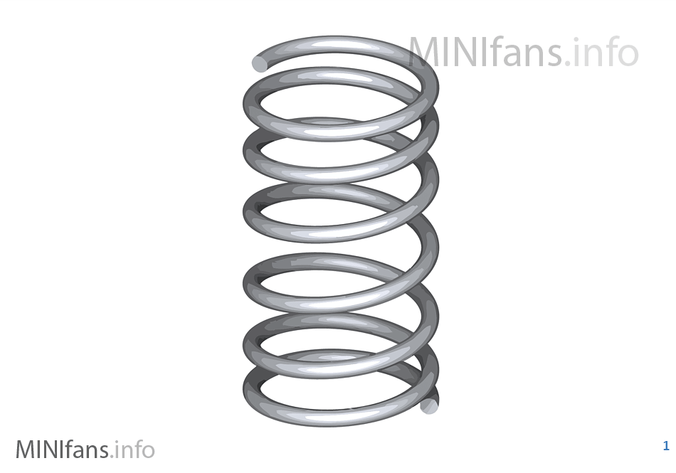 REAR COIL SPRING