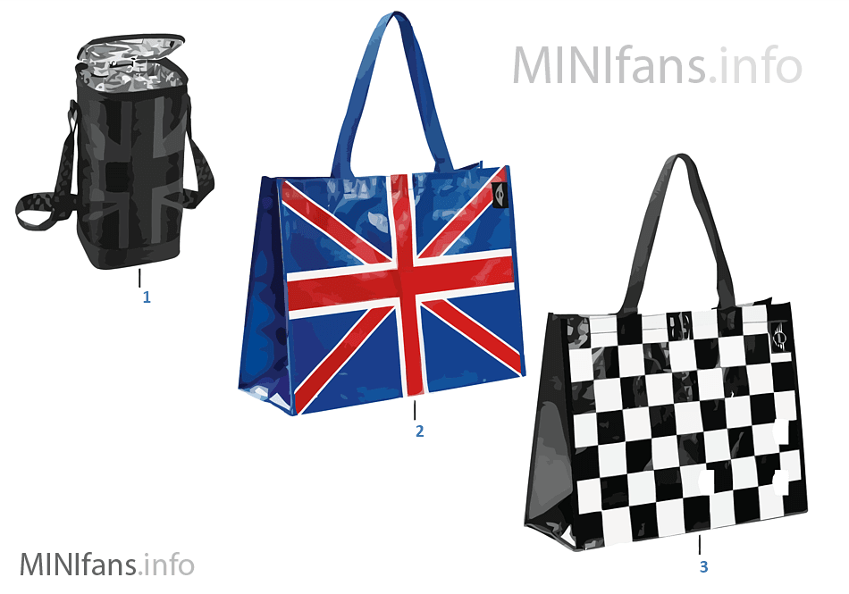 MINI Bags - Shopper/Kühltasche 2010/2011