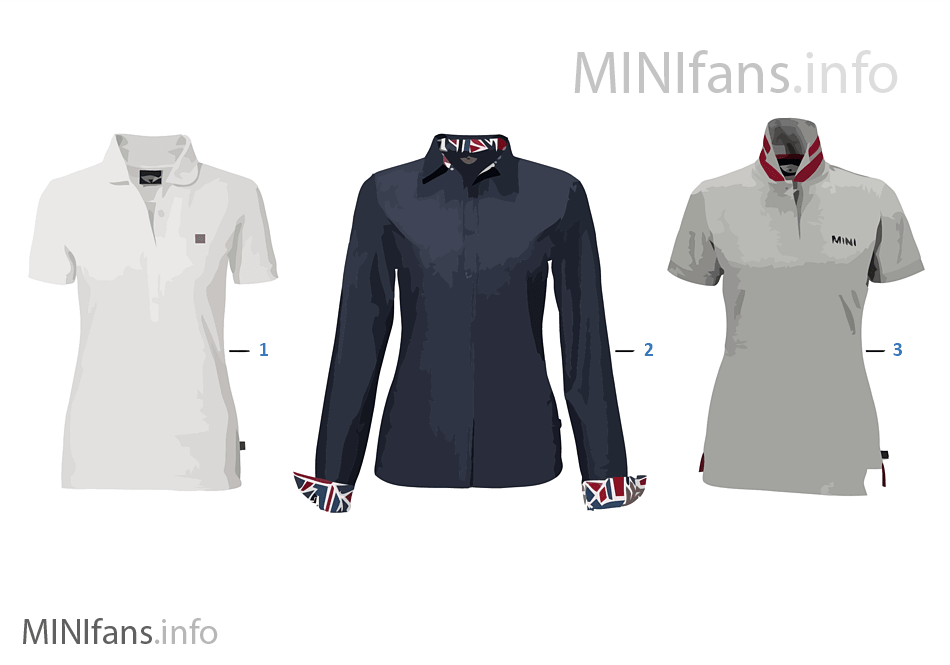 MINI Collection-Γυν.Polo/πουκάμ.11/12