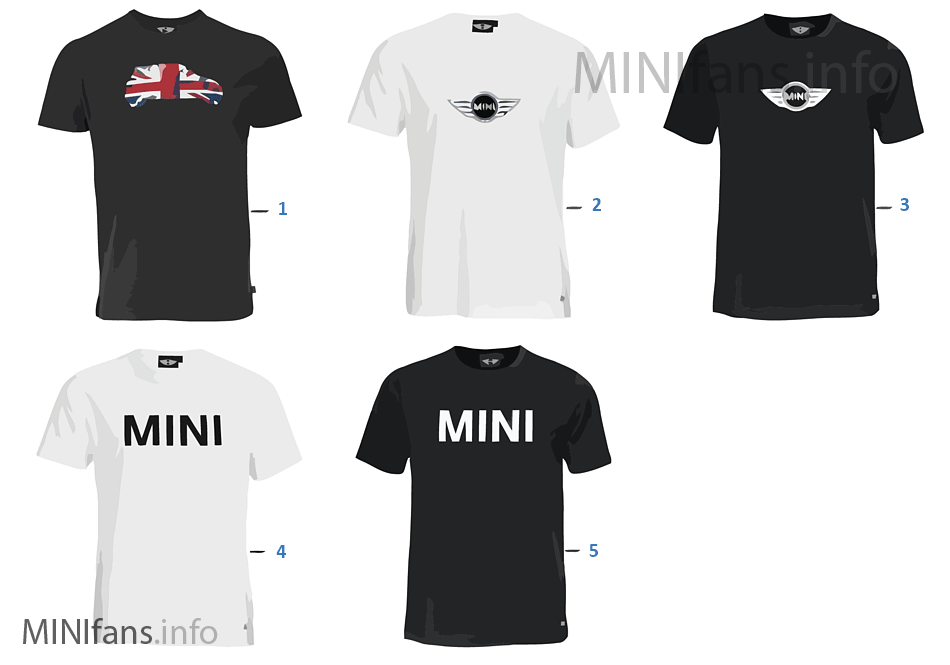 Logotipo MINI Line cab.camiseta 2012/13