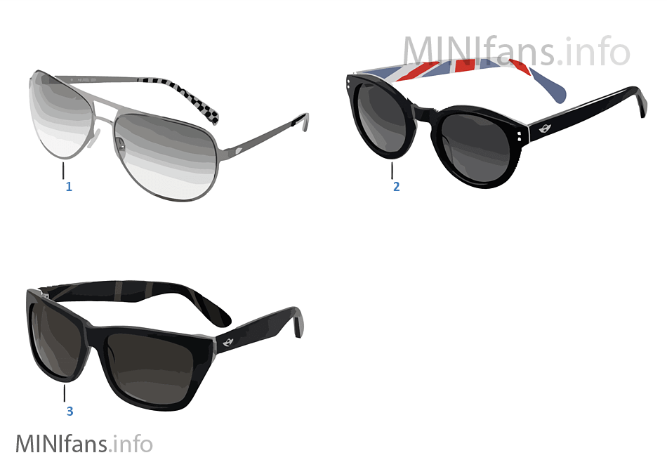 Eyewear - защитные очки MINI 2012/13