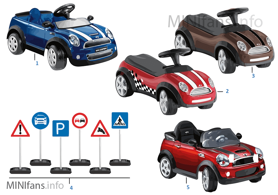 Essentials - Παιδικά οχήματα 2012/13