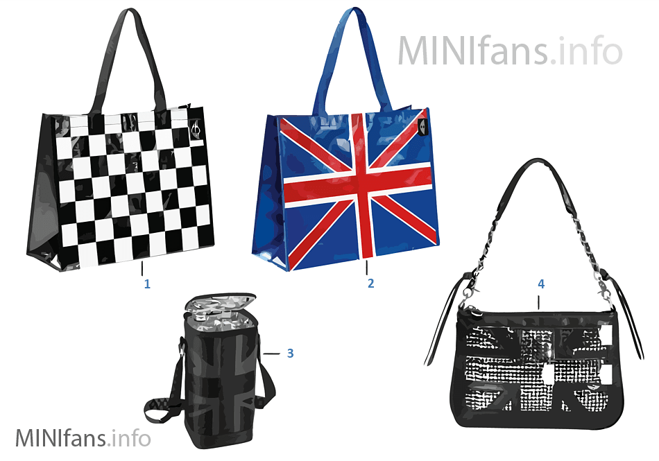 MINI Bags Shopper/Cooler 13/14