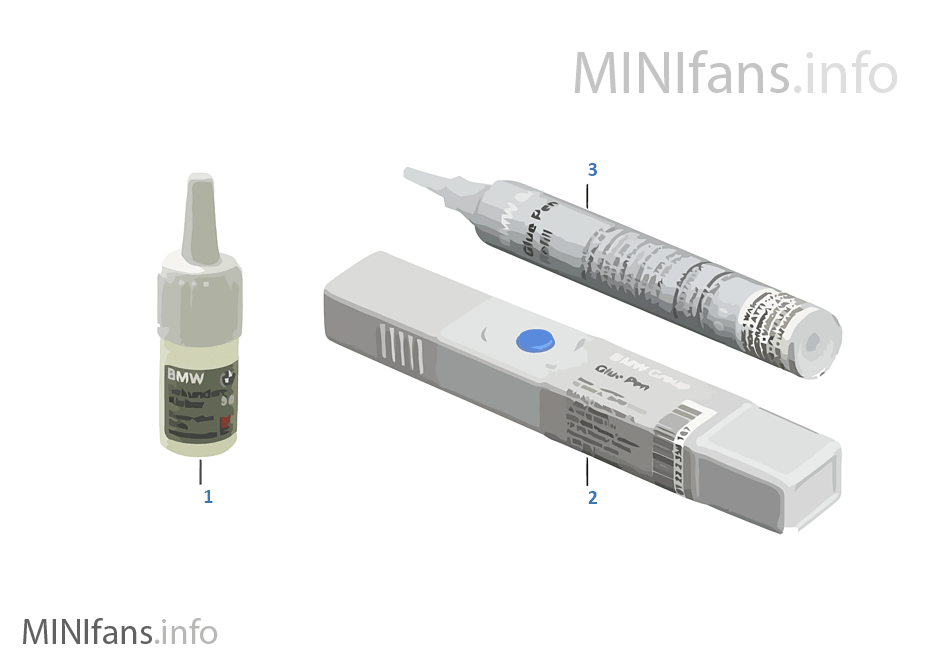 Mecânica / colas, produtos de vedação