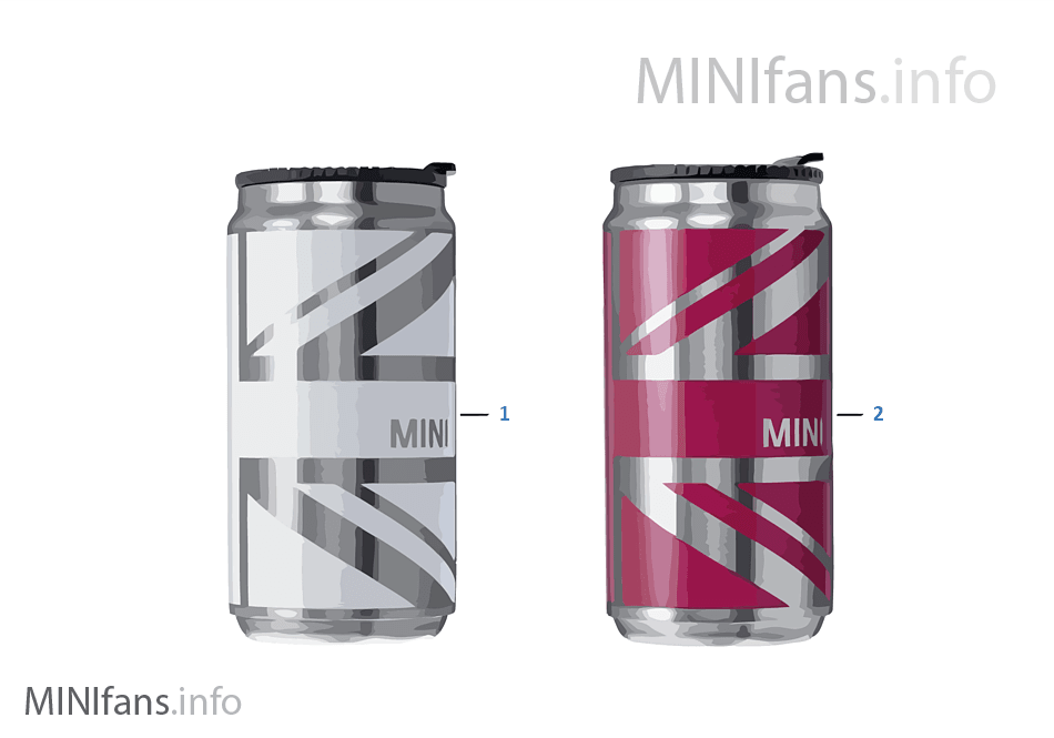 MINI Collection Cups/thermocan 14/16