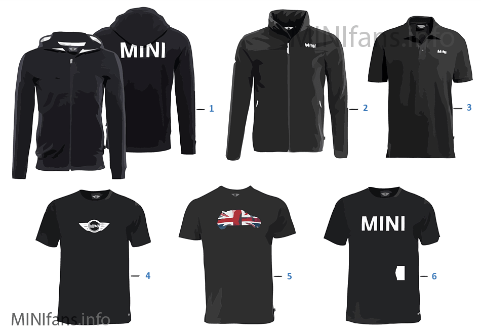 MINI Logo Line - heren kleding 14/16