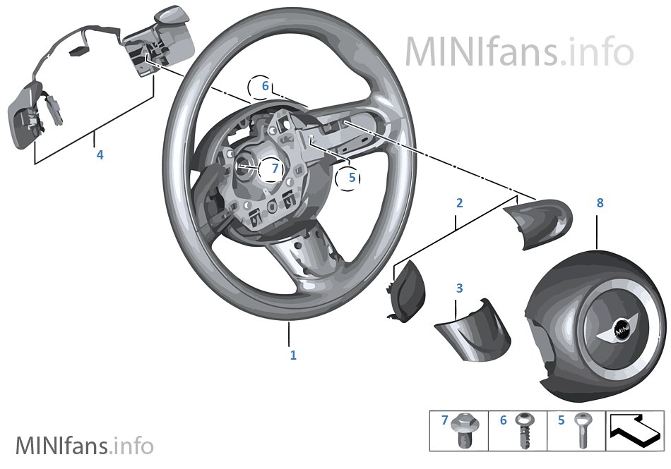 Sport strng wheel,airbag,w/shift paddles