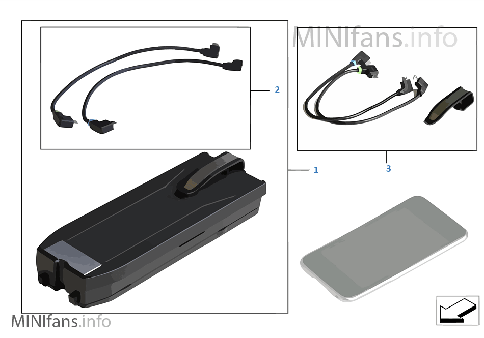 Adapter Snap-In Universal