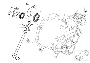 GS6-85BG gearbox components