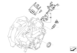 GS6-85BG gearbox components