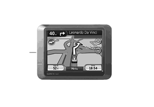 Navigation System Portable Garmin 255