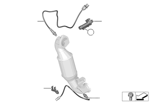 Αισθητήρας λάμδα/πρόσθετα εξαρτήματα