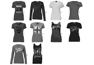 MINI Collection-Damen Shirt 2011/12