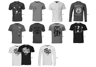 MINI Collection - Herren Shirt 2011/12