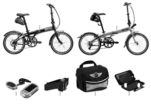 Vélos et équipement MINI 2013-16
