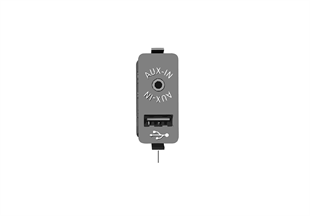 USB/AUX-IN socket