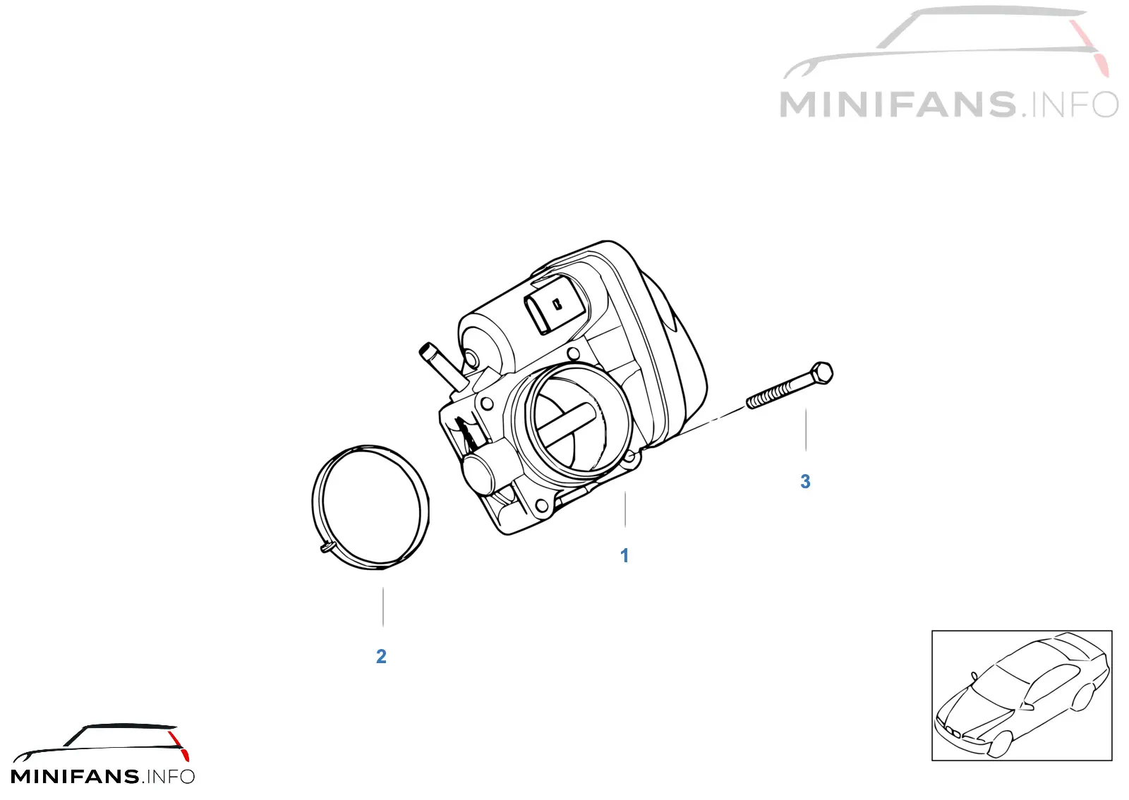 Throttle Housing Assy
