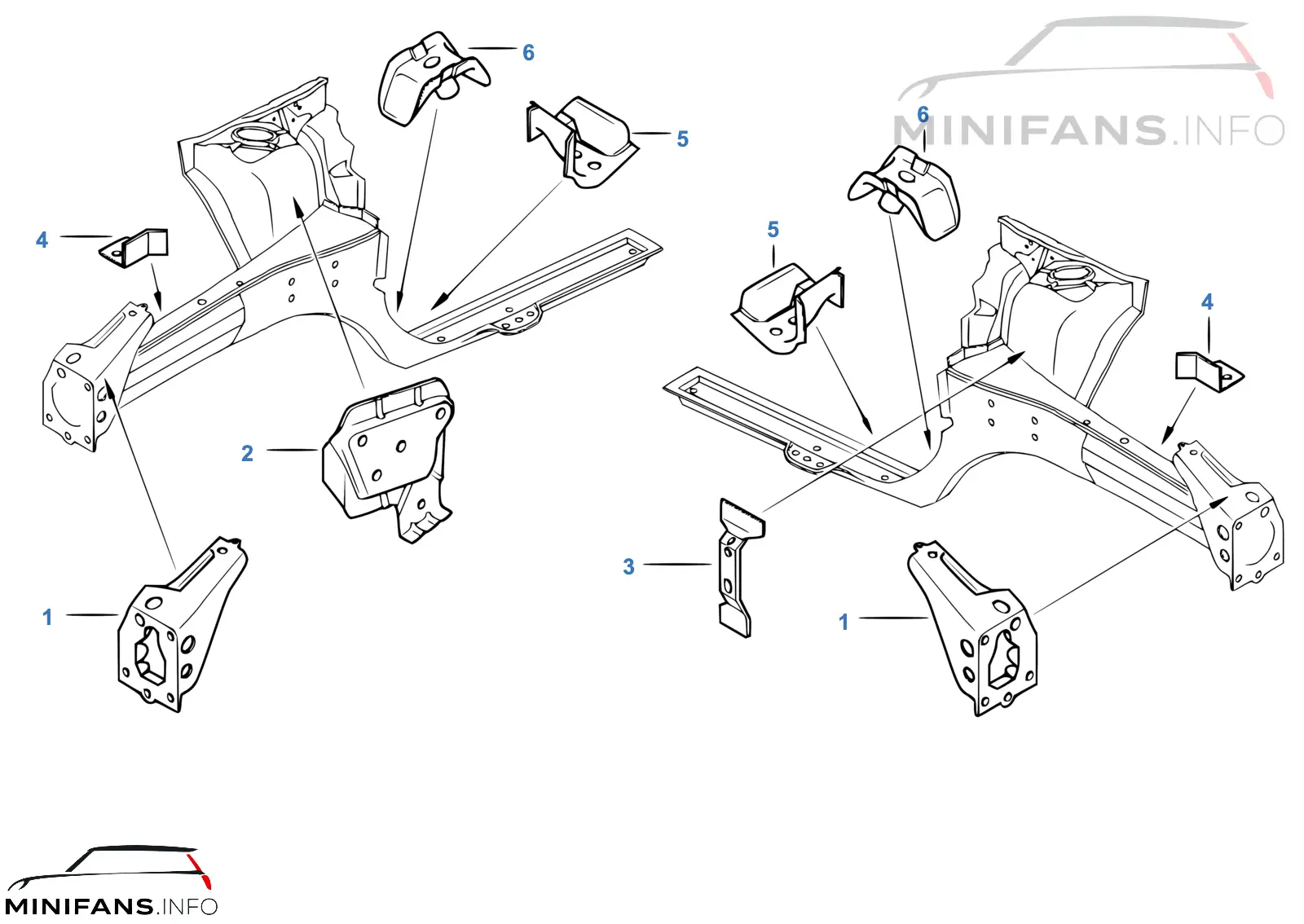 Front body bracket