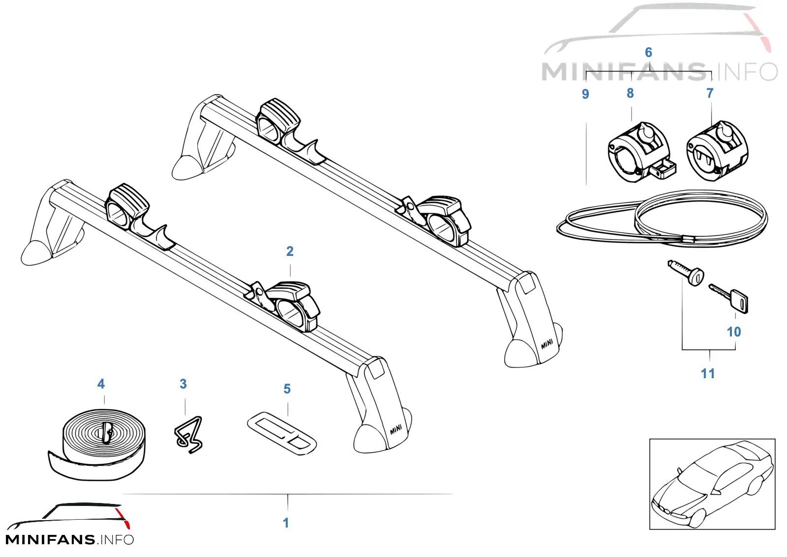 冲浪板支架