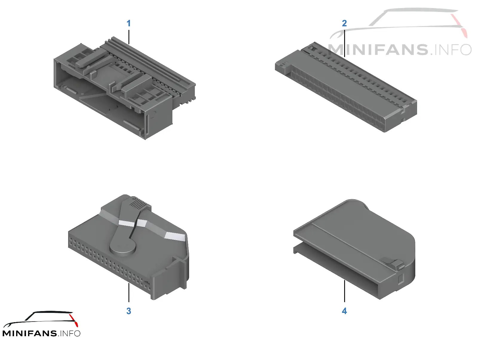 Plug housing