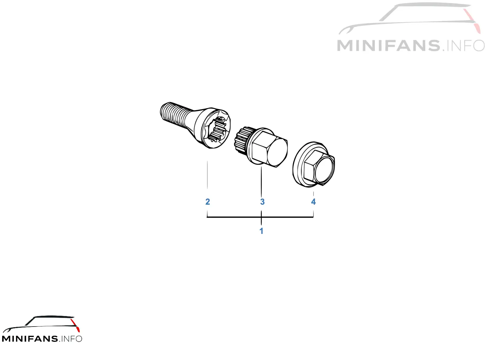 Cerrad.d.tornill.para ruedas con adaptad