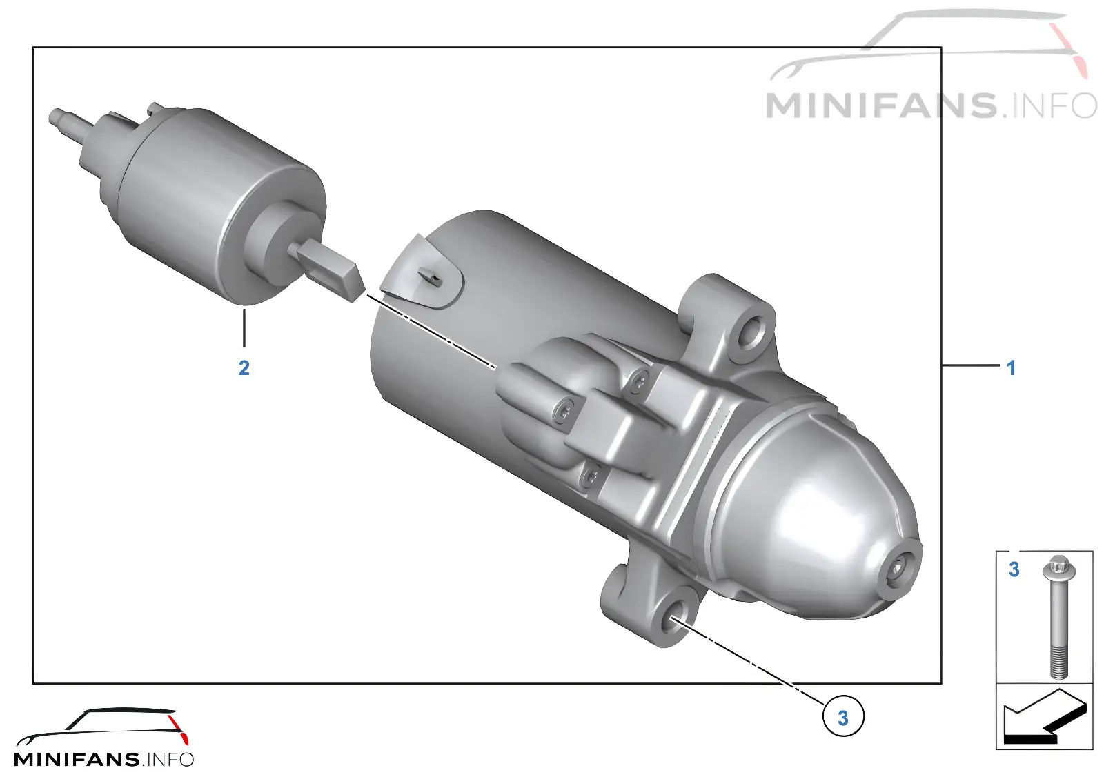 Startmotor