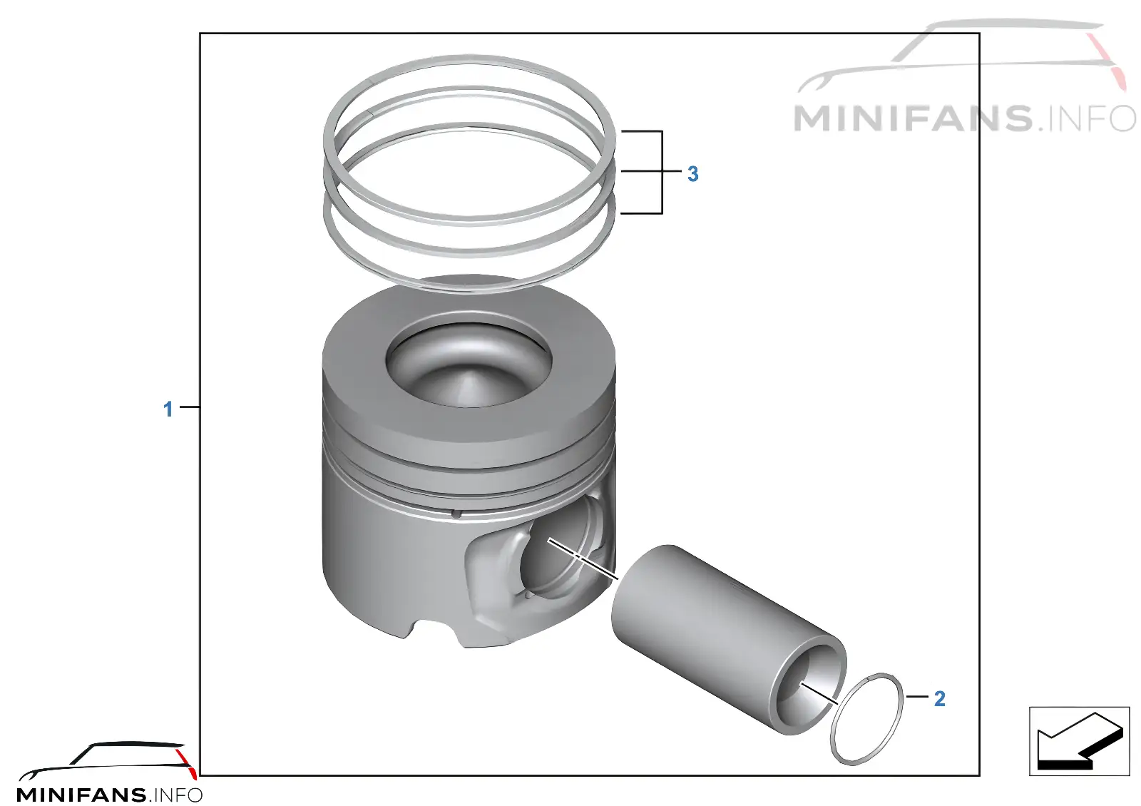 Crankshaft-Pistons