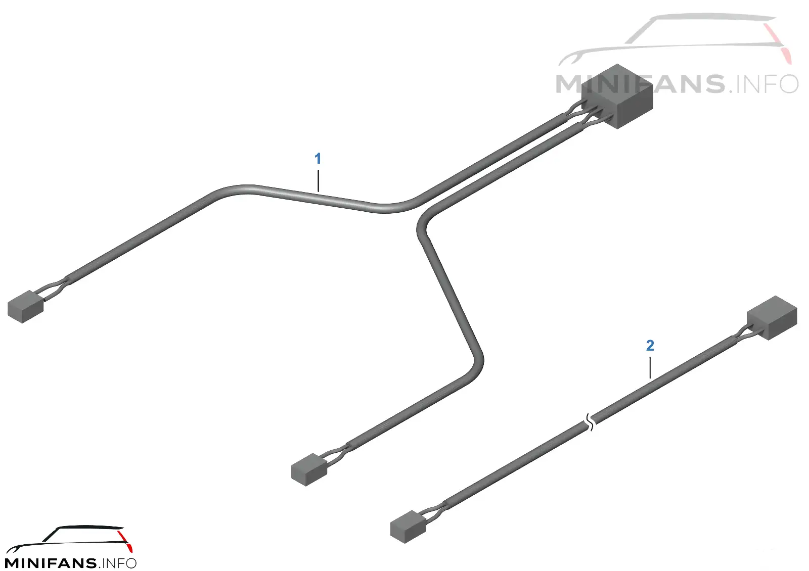 Reparatiekabelset