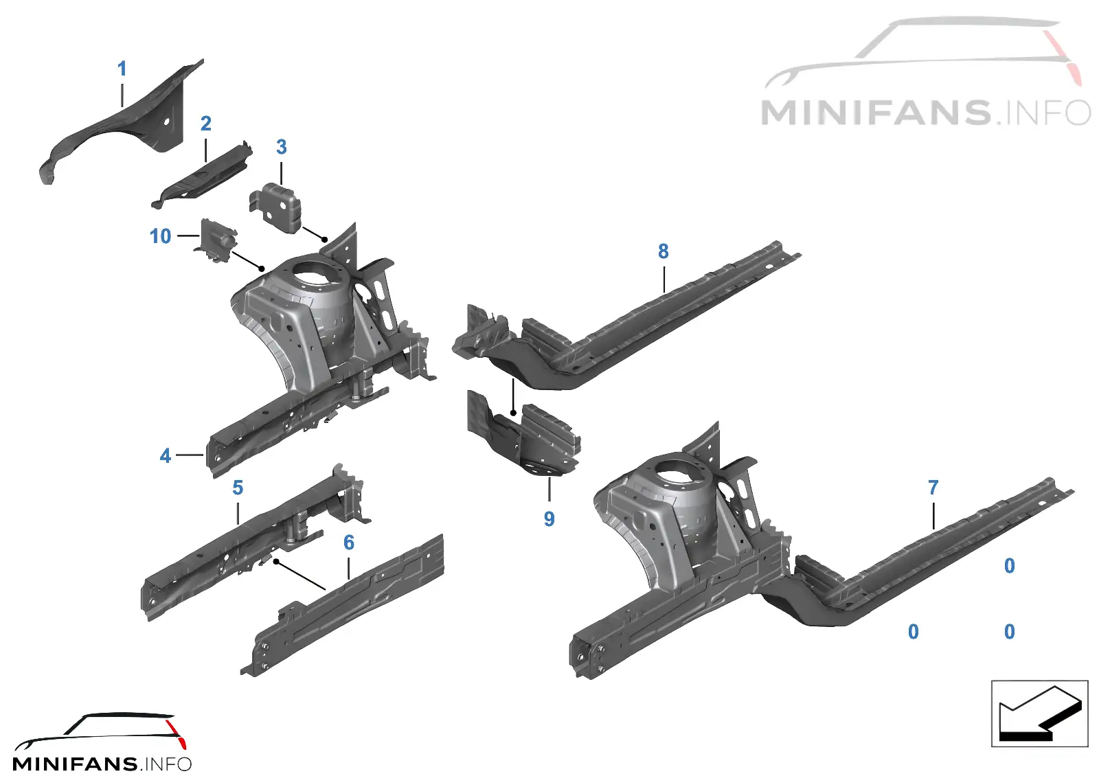 ホィールハウス/エンジン キャリ