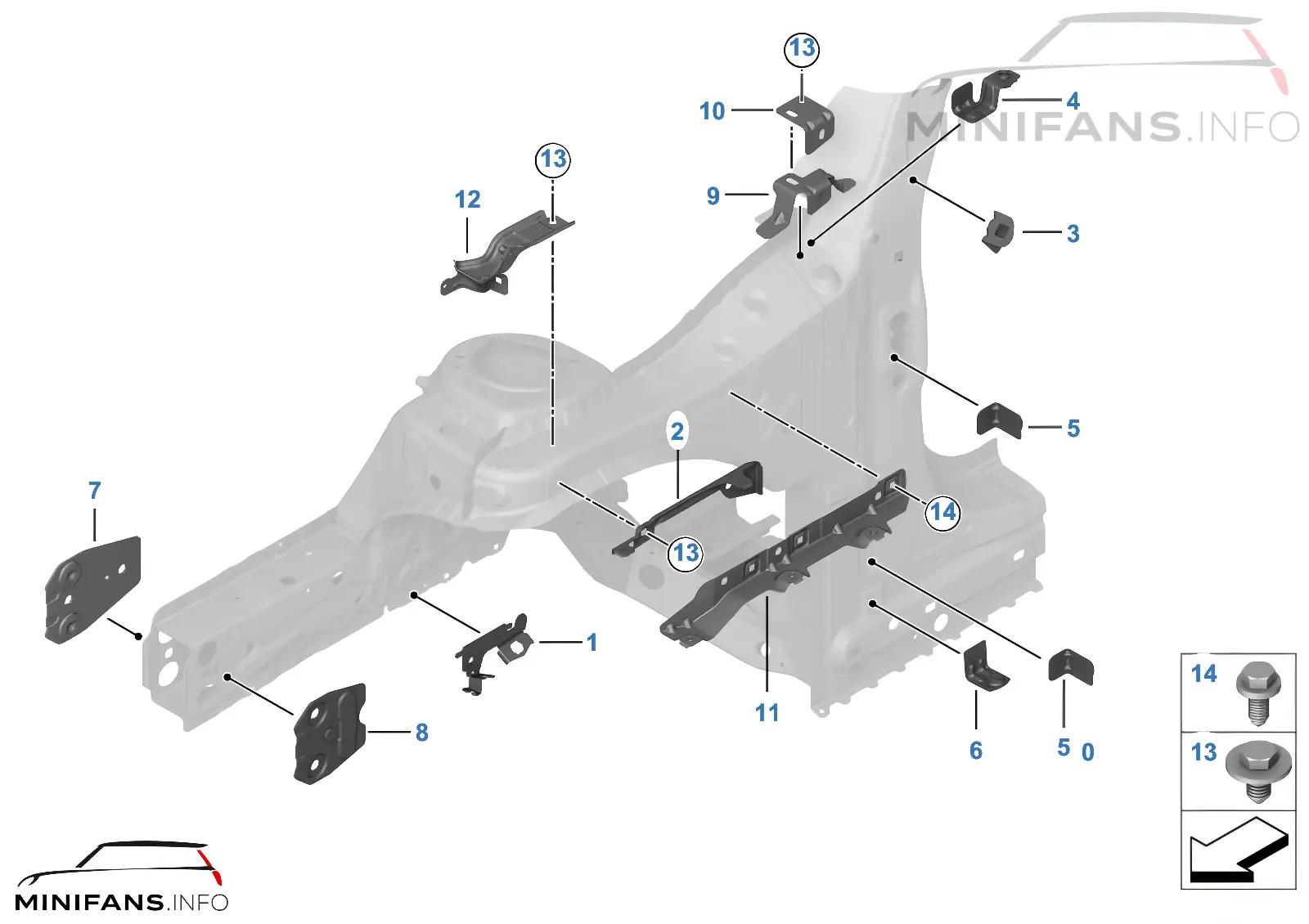 Soporte para estrutura