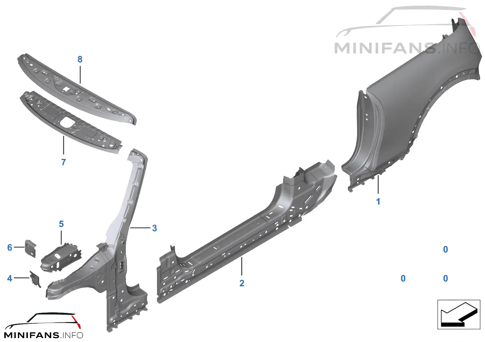 Estrutura lateral