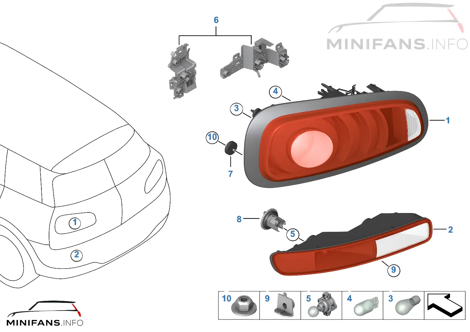 Rear light