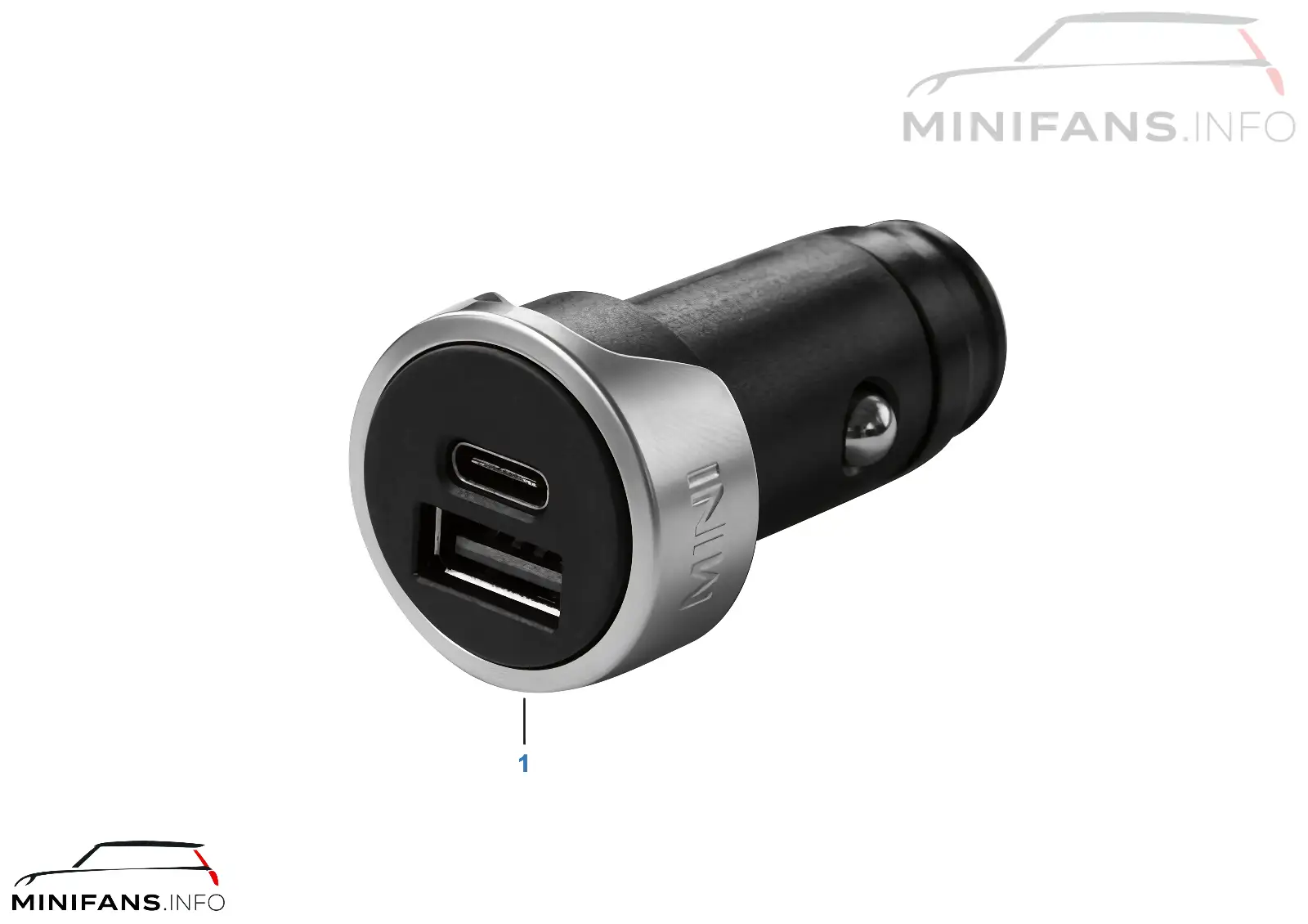 MINI USB 充电器