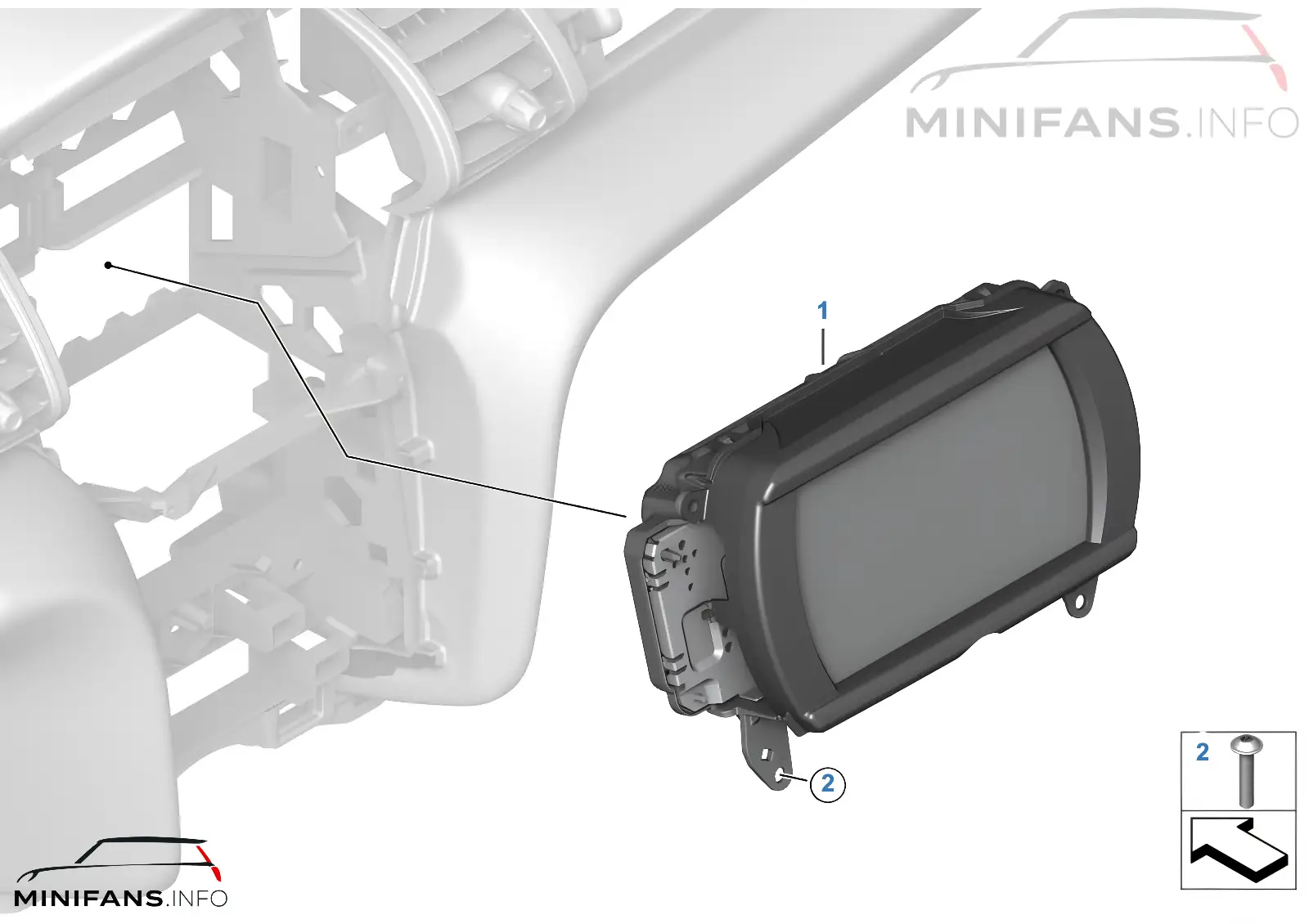 Ραδιόφωνο MINI βασική παραλλαγή