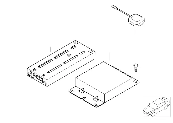GPS-Empfaengermodul / GPS-Antenne