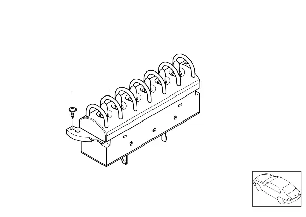 Switch unit, center console