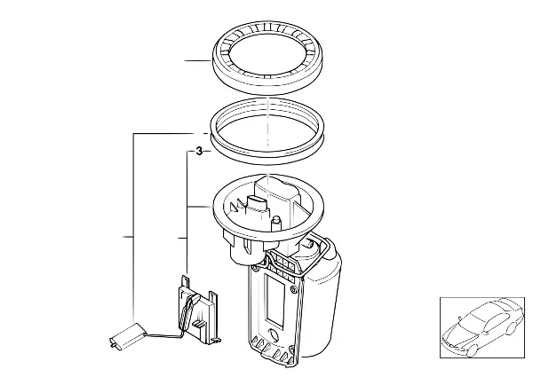 Kraftstoffpumpe / Füllstandsgeber