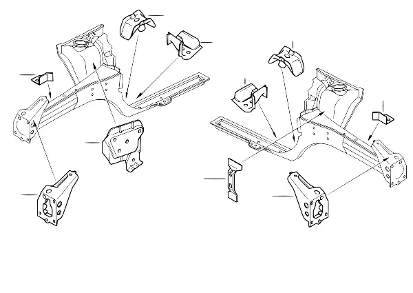 Front body bracket