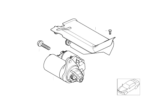 Startmotor