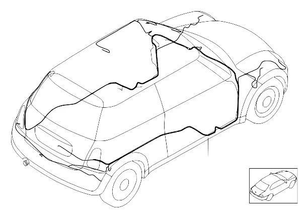 Main wiring harness