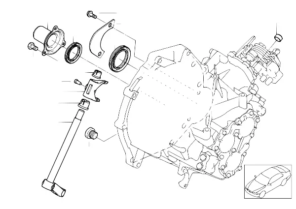 GS6-85BG Getriebeeinzelteile