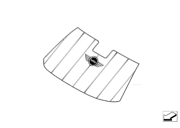 Sunshade for Windshield