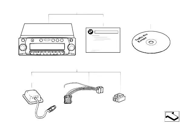 Pièces détachées radionavigation