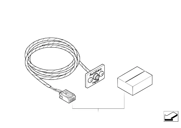 Kit 2ème monte raccordement auxiliaire