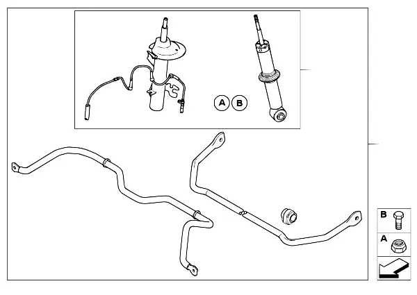 Sports suspension JCW