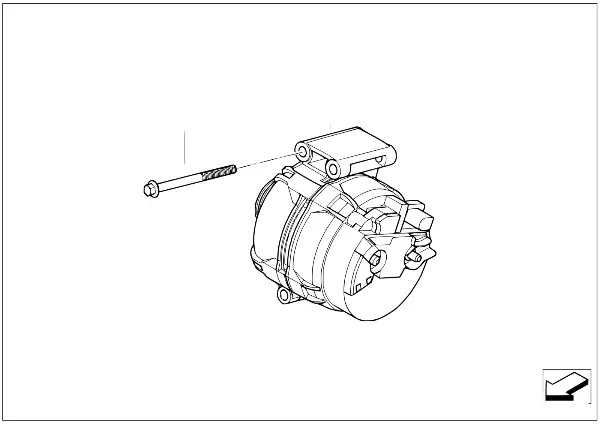 發電機 100A 緊湊型