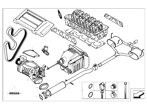 JCW Tuningkit 210 HP
